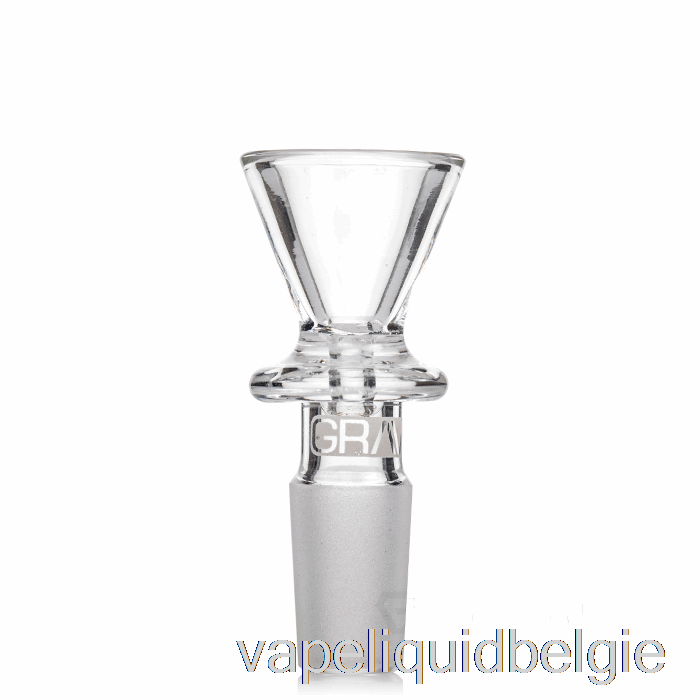 Vape Liquid Grav 14mm Trechterkom Helder